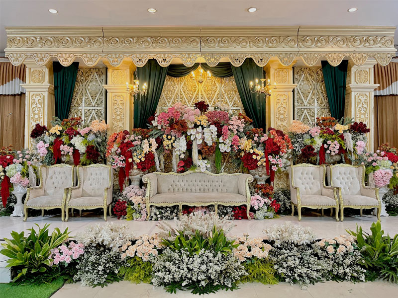 Dekorasi Pernikahan Adat Jawa Malang Raya